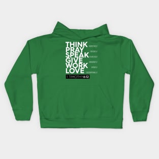 The Good Fight Kids Hoodie